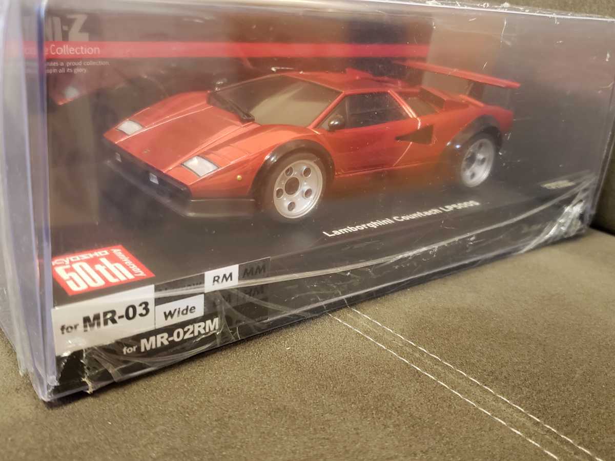 得価，正規品 京商ミニッツMR-03専用ボディー カウンタックLP500S 京商50周年記念モデル メタリックレッドバージョン(ボディ)｜売買されたオークション情報、yahooの商品情報をアーカイブ公開 - オークファ ボディ