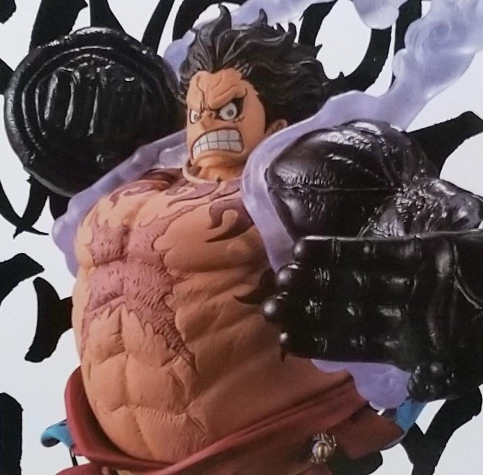 人気SALE，新品 ワンピース ルフィ KING OF ARTIST THE MONKEY D LUFFY GEAR4 ワノ国(モンキー・D・ルフィ)｜売買されたオークション情報、yahooの商品情報をアーカイブ公開 - オークファン モンキー・D・ルフィ