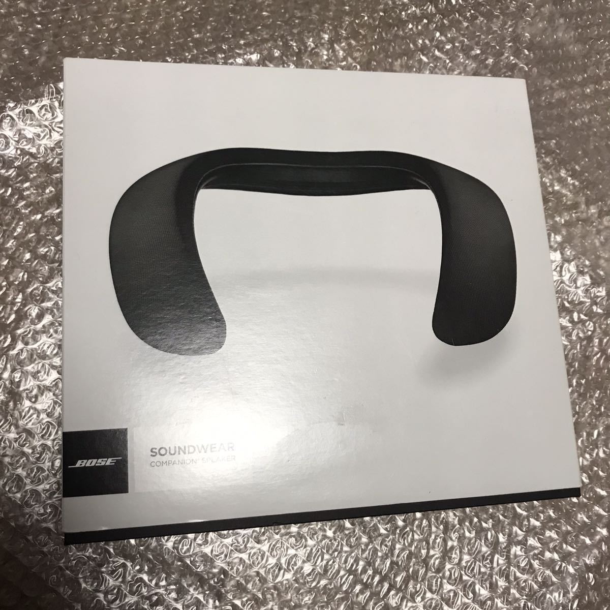 BOSE SOUNDWEAR COMPANION SPEAKER ウェアラブルネックスピーカー