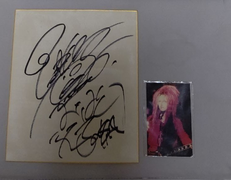X JAPAN hide | メルカリ 2枚セット 写真 hide⁄ヒデ ヒデ ① Yahoo 
