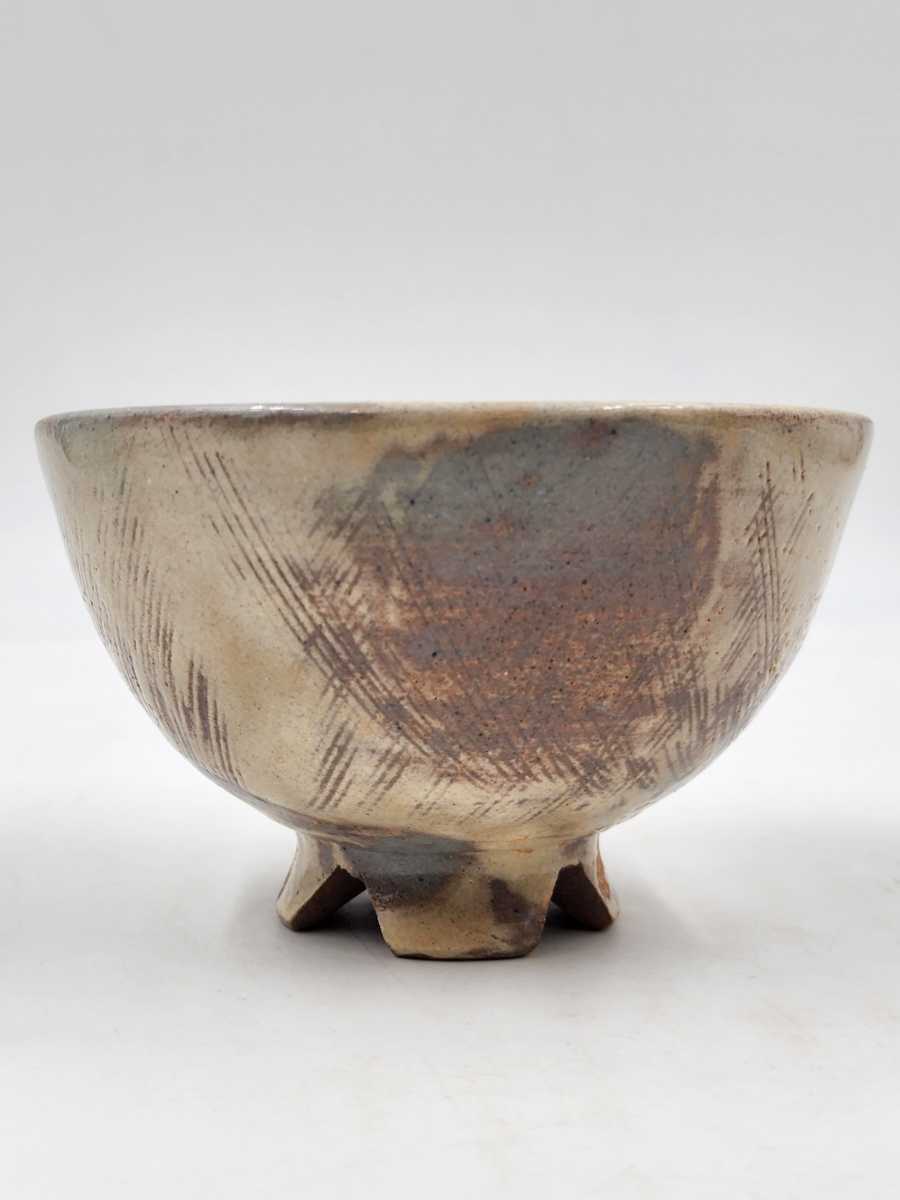 茶道具 古物品 茶碗 金海 千漢鳳 木箱入千h1374】千漢鳳 茶碗 共箱 聞