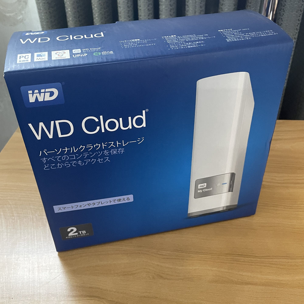 新品】パーソナルクラウドストレージ2TB WD Cloud 2TB NAS パーソナル