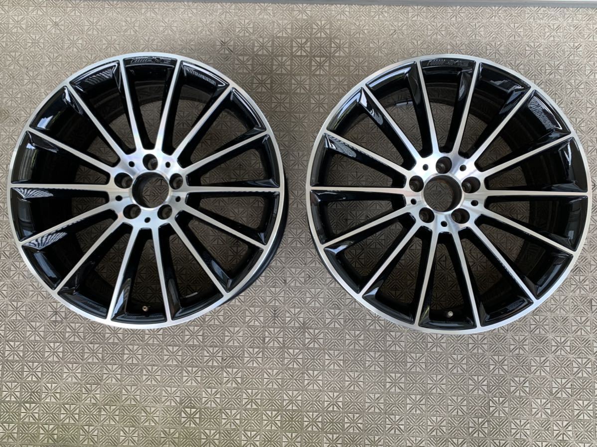 メルセデス ベンツ AMG E43・E53(W213) 純正ホイール 4本セット（1台分 