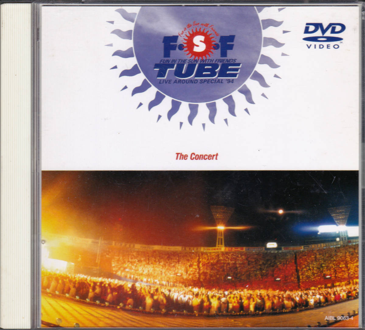  DVD TUBE Live Around Special'94 F S F AIBL-9063(ジャパニーズポップス)｜売買されたオークション情報、yahooの商品情報をアーカイブ公開 - オークファン ジャパニーズポップス