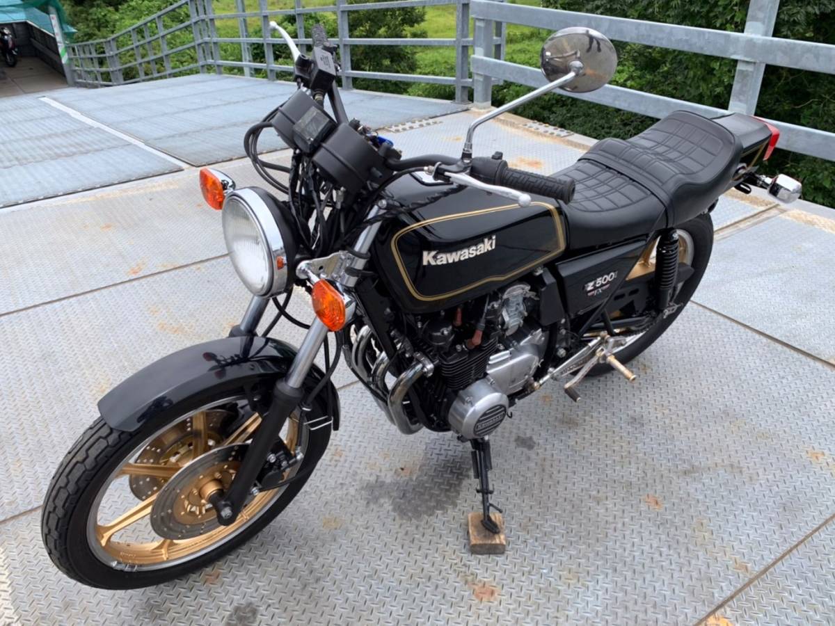 Z500FX カワサキ KAWASAKI - 旧車絶版車 Yahoo!オークション KZ500FX 