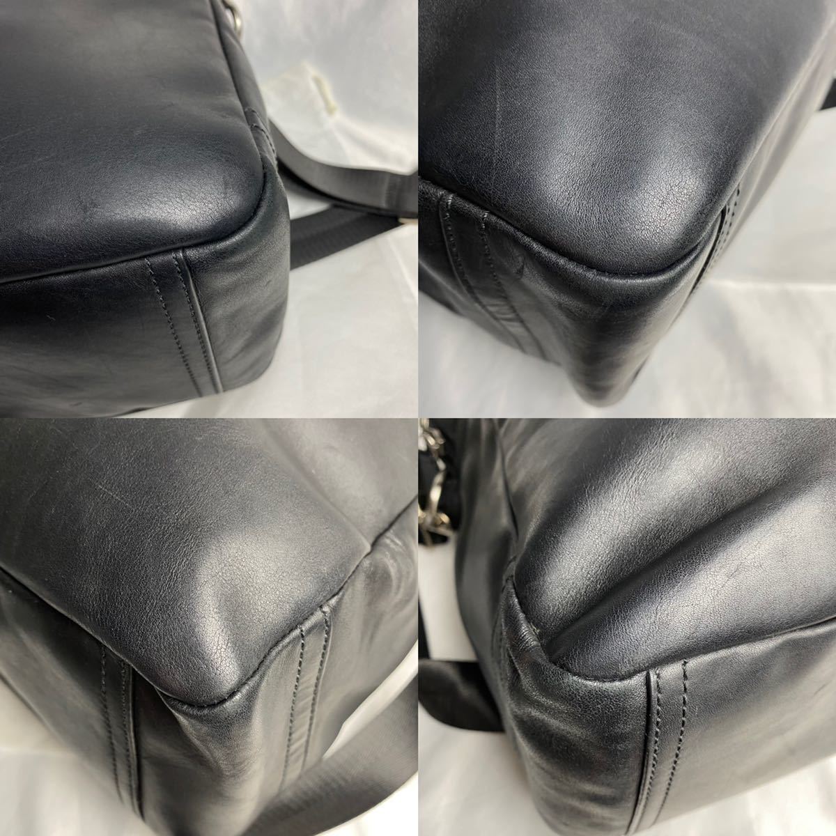 COACH - 極美品 コーチ レキシントン 2way トートバッグ ビジネス 1円
