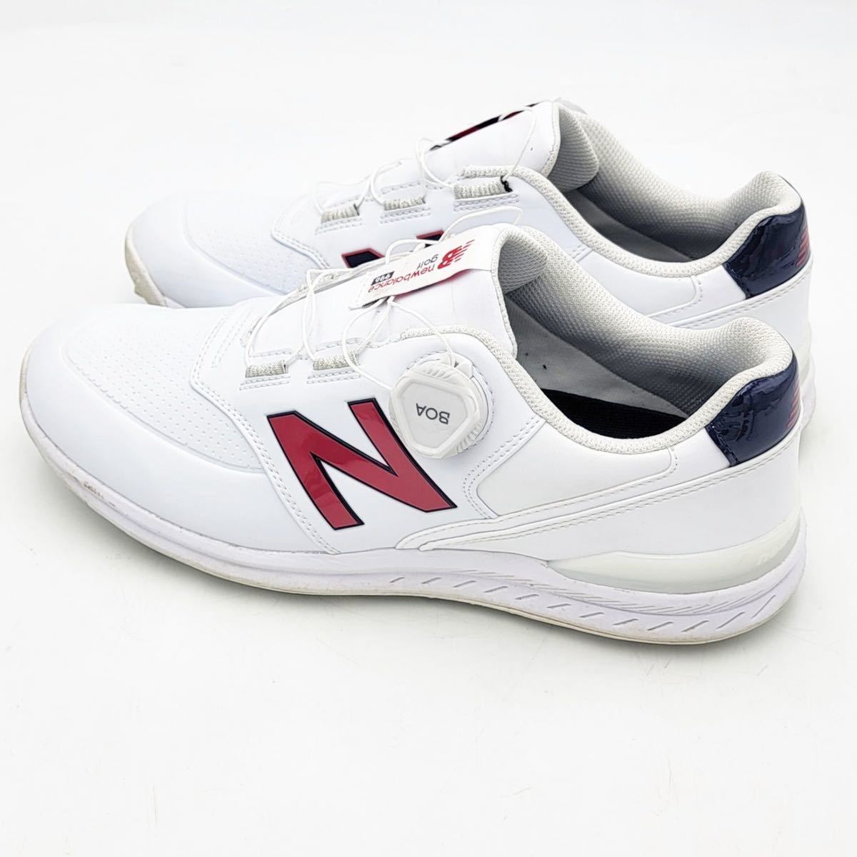 ニューバランス ゴルフシューズ MGB996 TRICOLOR(TR) 26cm D【NK9202】