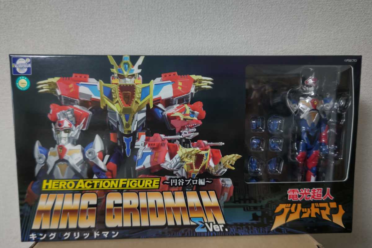フィギュア エヴォリューション・トイ サンダーグリッドマン ＆ キング