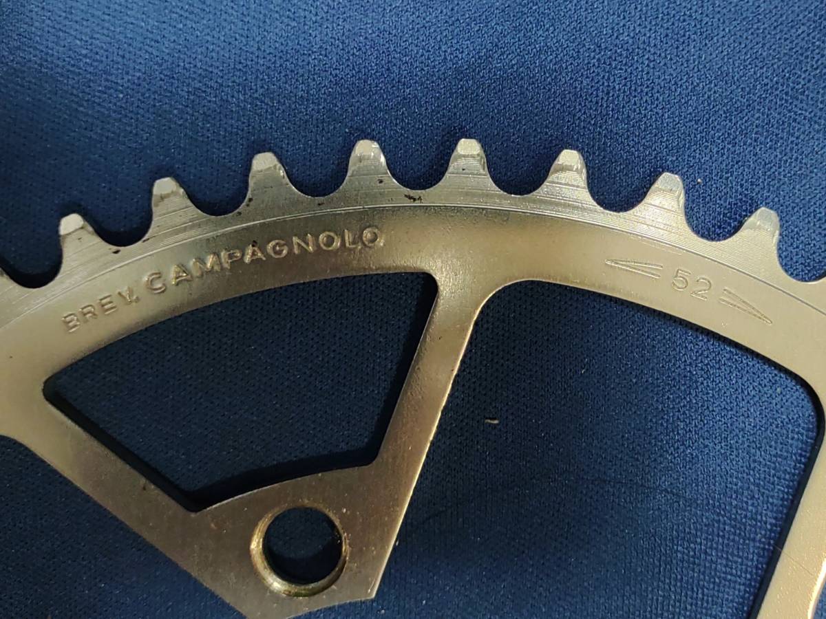 Plateau Campagnolo 40 Dents - Victory/Triomphe - 116 BCD - 5 Bras - Italie
