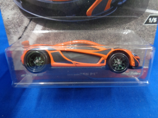 □ホットウィール カーズ＆ドーナツ CARS＆Donuts 全5種