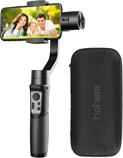 Hohem iSteady Mobile + スマートフォン用3軸ジンバル スタビライザー