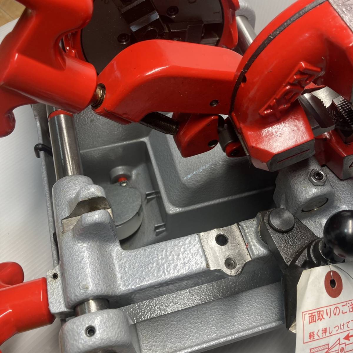 レッキス ねじ切り機 パイプマシン REX NS25AⅢ (電動工具)｜売買され 