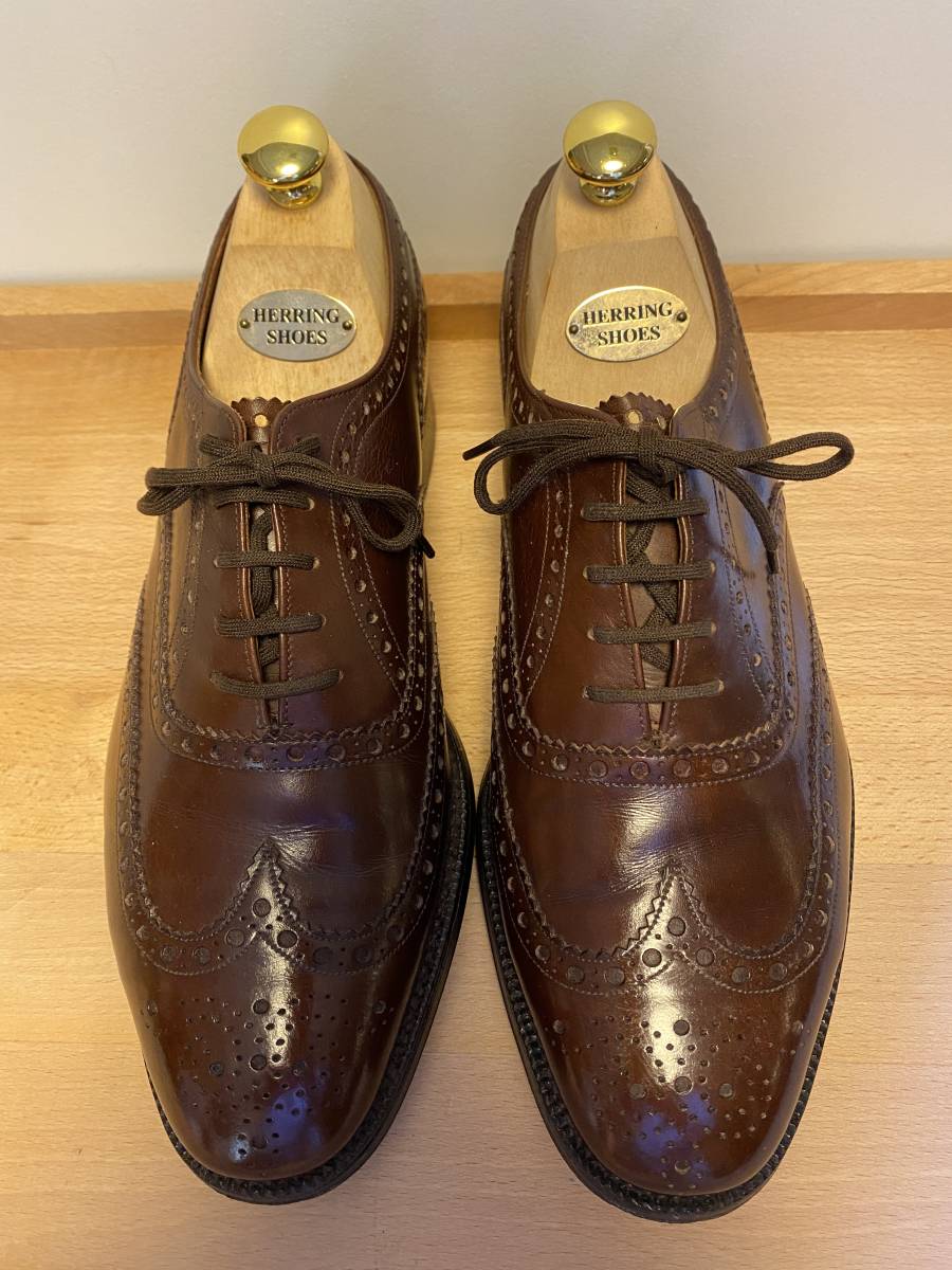 ヴィンテージ】旧チャーチ 三都市 チェットウィンドsize7.5 ヴィンテージ】旧チャーチ 三都市 チェットウィンドsize7.5 1990's