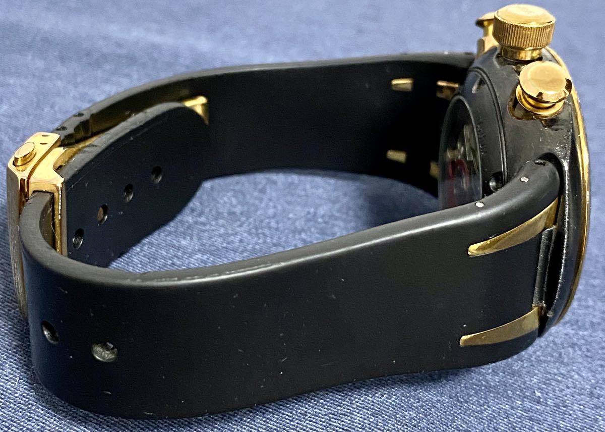 1円〜 Y バルジュー7750搭載 ORIS オリス TT3 クロノグラフ GMT 7590 