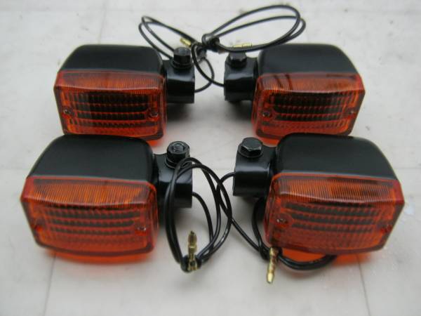 SALE，高品質 スクエアーウインカー4個 Z1000R Z1000J GPZ400F GPZ750F Z750GP Z1100R Z1-R(ウインカー)｜売買されたオークション情報、yahooの商品情報をアーカイブ公開 - オークファン カワサキ用