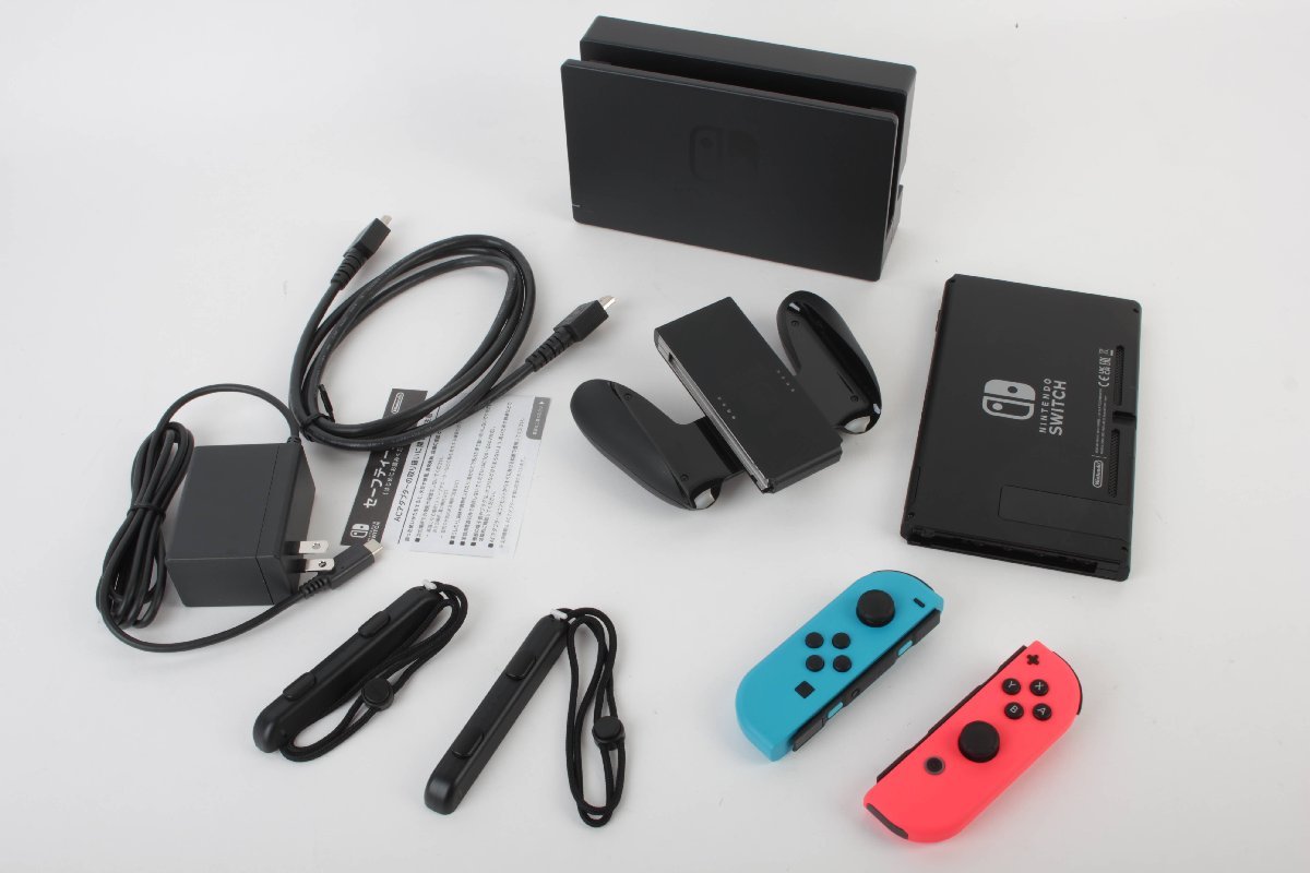 Nintendo Switch HAC-001 Joy-Con スプラトゥーン2 ソフト テレビ 
