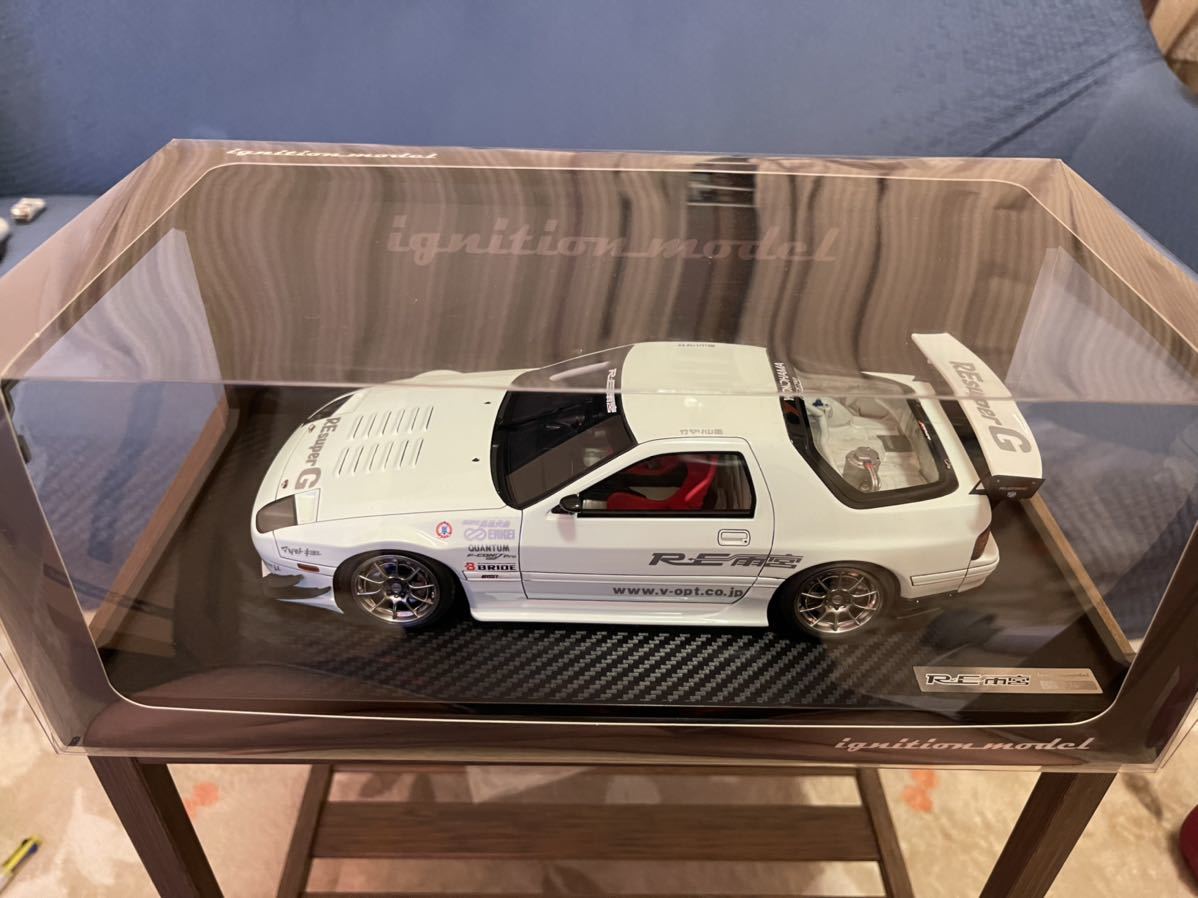 イグニッションモデル 1/18 RE雨宮　マツダRX-7 FC3S タケヤリ山路