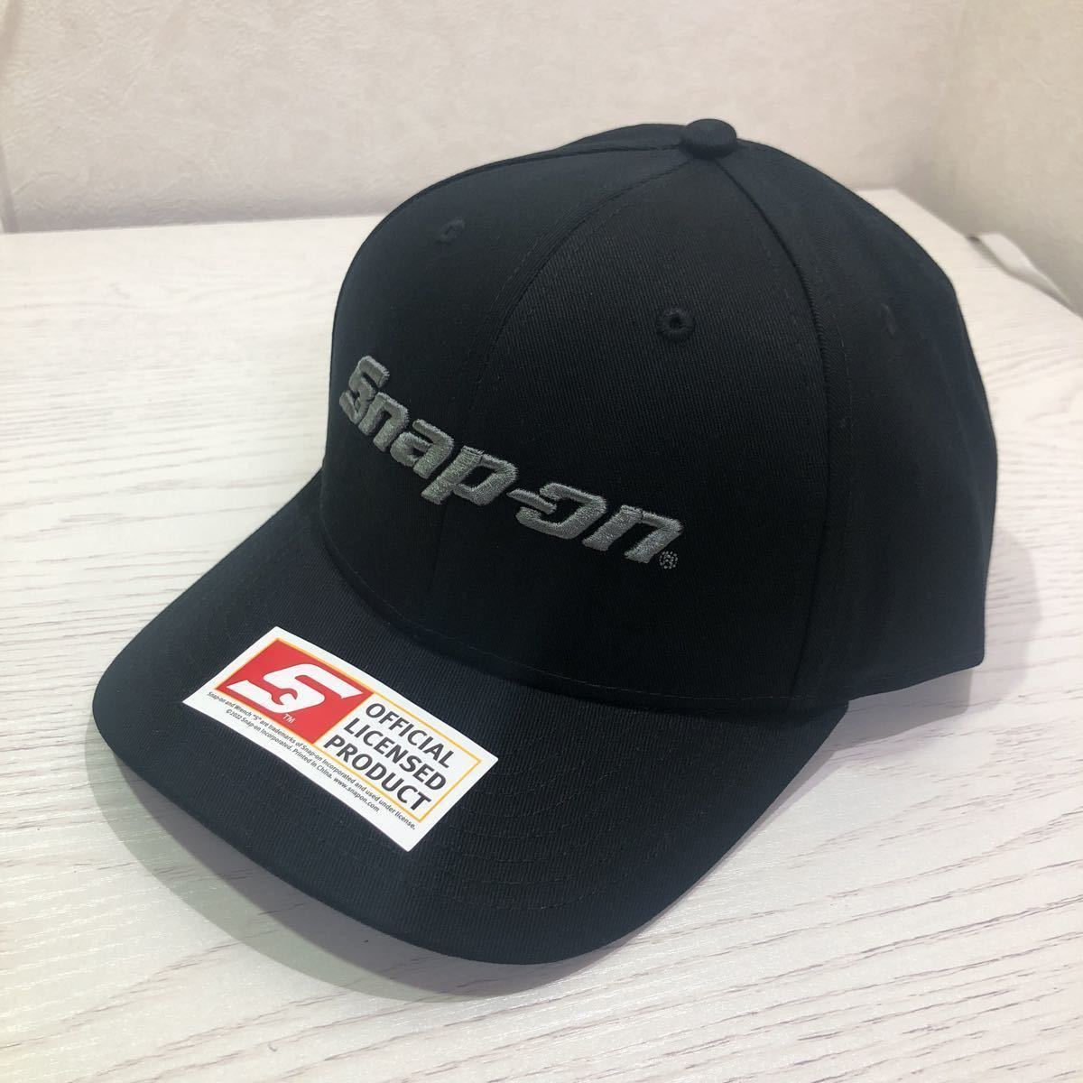 100%新品，HOT 限定 スナップオン キャップ帽子 フリーサイズ ベースボールキャップ snap on ブラック(ソフト帽)｜売買されたオークション情報、yahooの商品情報をアーカイブ公開 - オークファン ソフト帽