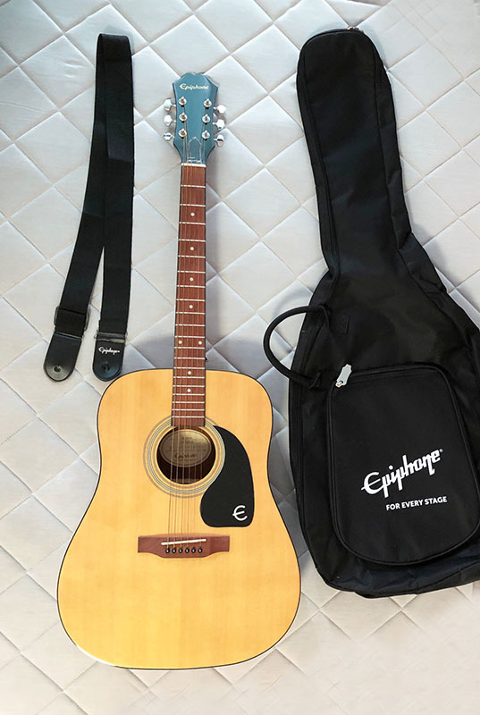 Epiphone by Gibson / Songmaker DR-100 NA Natural エピフォン 