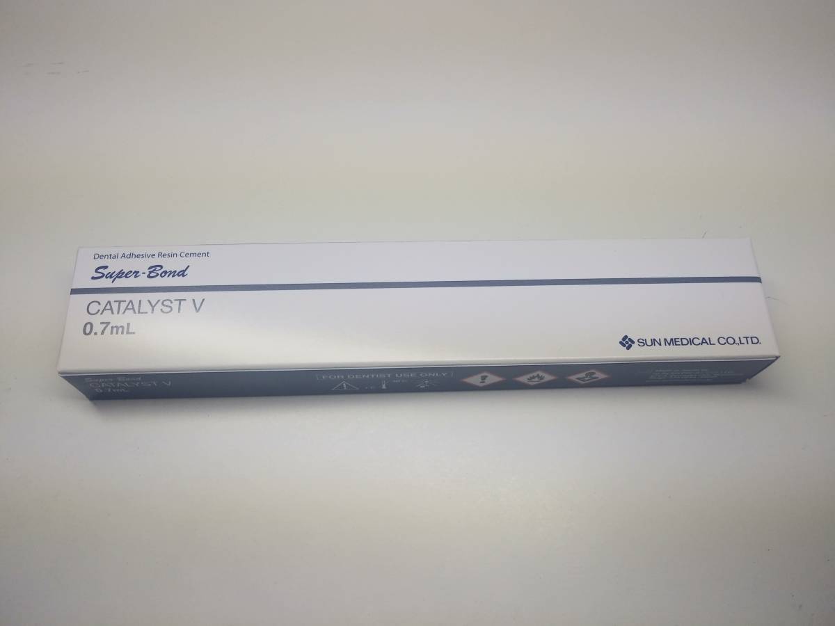 スーパーボンド キャタリストV | セメント 歯科用接着材 - 製品情報