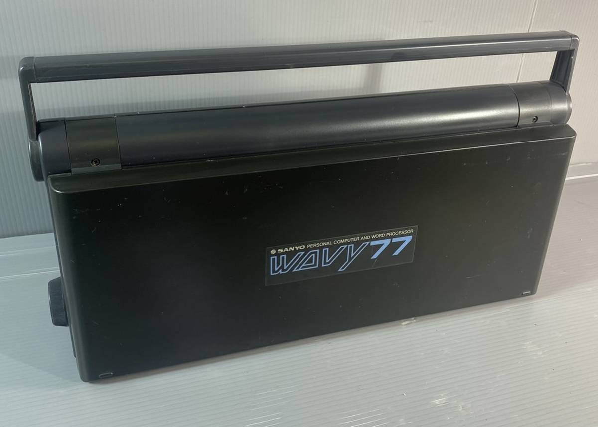 SANYO◇サンヨー◇PHC-77◇MSX2◇WAVY 77◇ワープロ◇パソコン◇現状