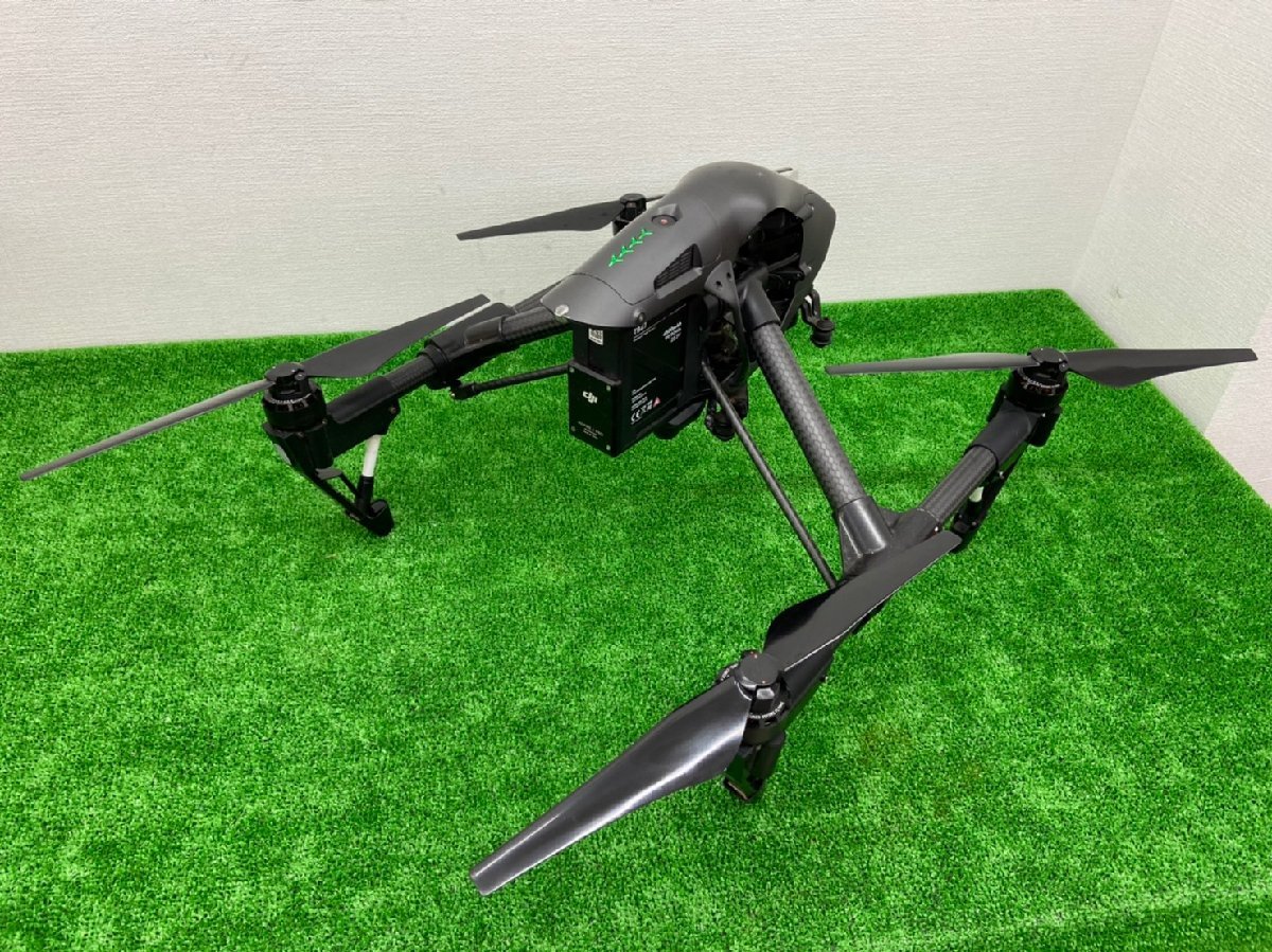 美品中古DJI INSPIRE1 インスパイア1 DJI Inspire 1 ドローン中古 