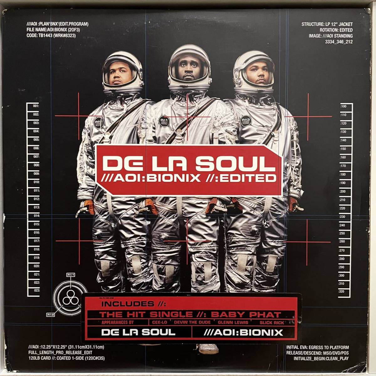 【限定SALE，定番】 De La Soul / AOI: Bionix Edited 2LP jay dee kev brown(ラップ、ヒップホップ)｜売買されたオークション情報、yahooの商品情報をアーカイブ公開 - オークファン ラップ、ヒップホップ