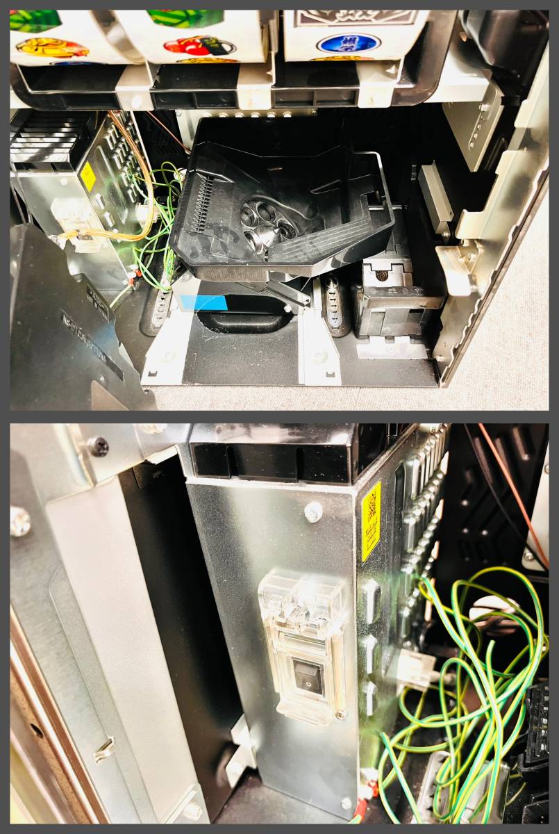 即決】DAITO 大都技研 パチスロ実機 押忍！番長3 コイン不要機付き W2319001