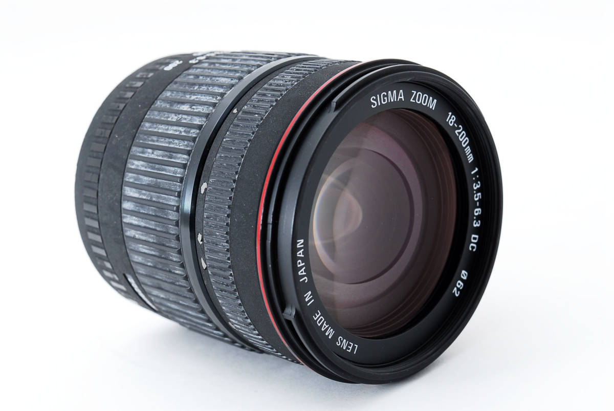 ◇超極上美品◇SIGMA シグマ ZOOM 18-200mm F3.5-6.3 DC Canon