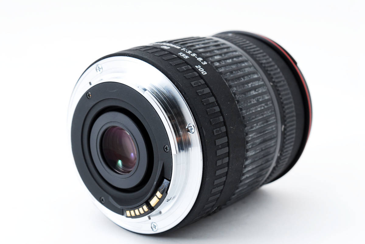 ◇超極上美品◇SIGMA シグマ ZOOM 18-200mm F3.5-6.3 DC Canon