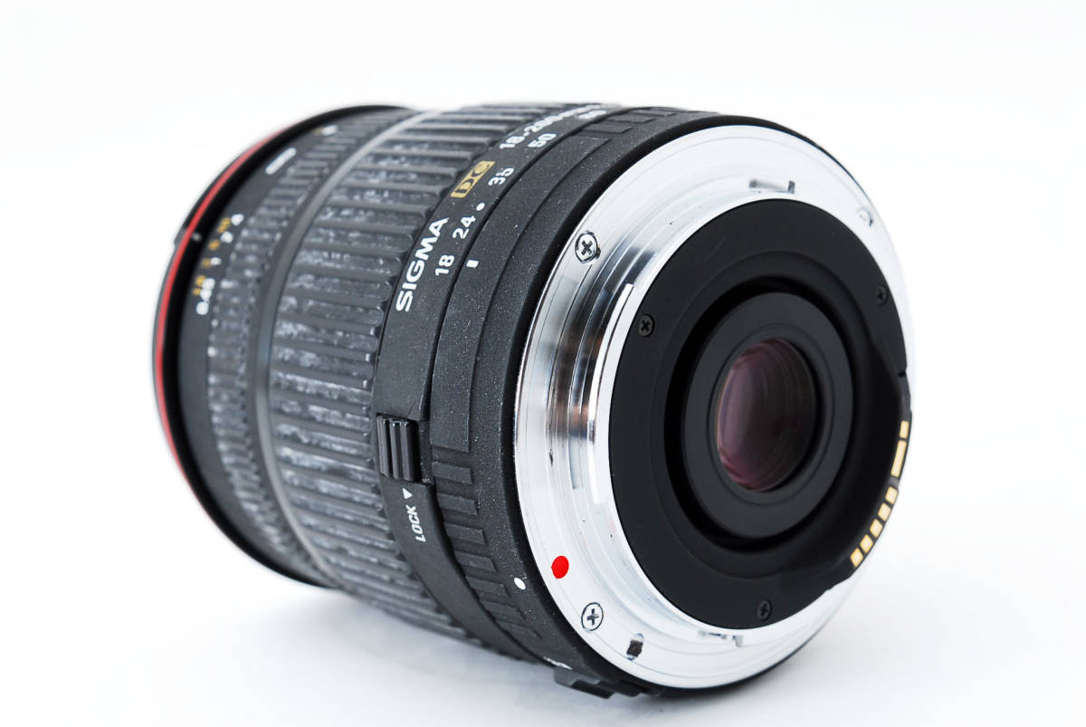 ◇超極上美品◇SIGMA シグマ ZOOM 18-200mm F3.5-6.3 DC Canon