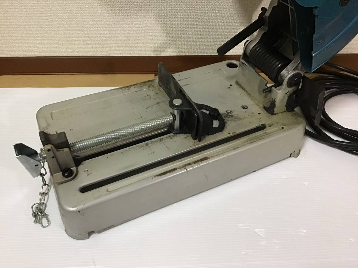 マキタ 高速切断機 LW1401 355mm 山真チップソー・カバー・スピコン付 