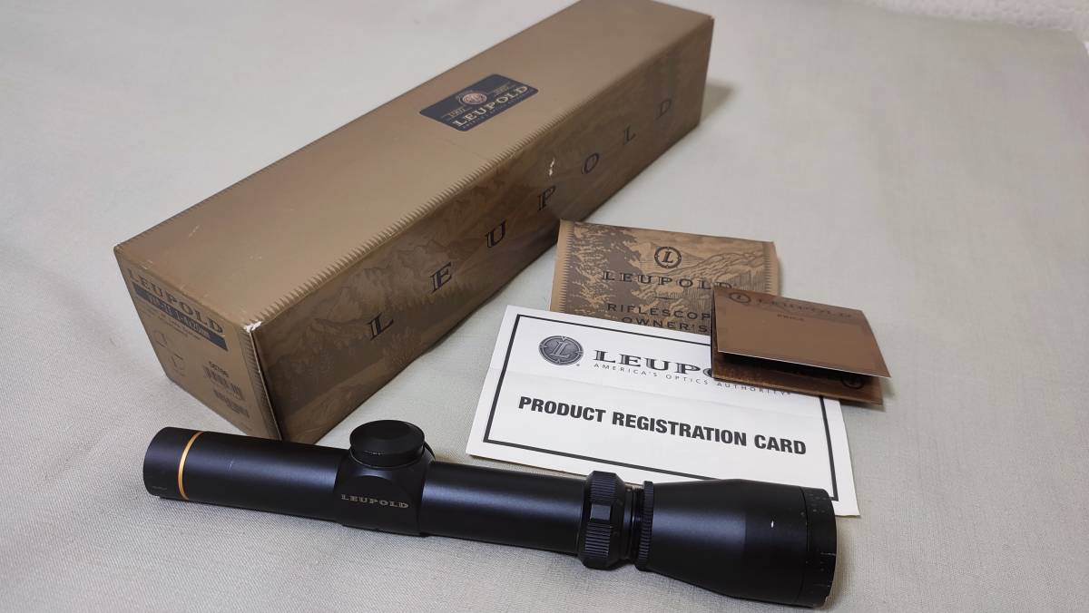LEUPOLD VX-Ⅱ 1-4x20mm ライフルスコープ 中古 猟銃 射撃 実銃 【公式