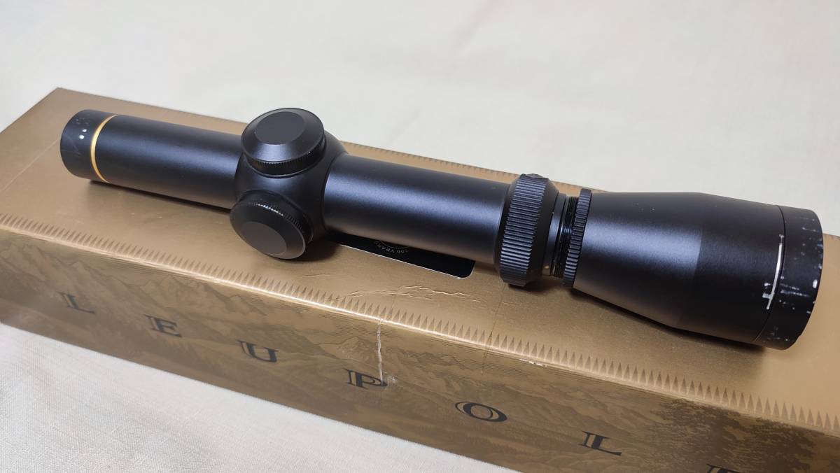 LEUPOLD VX-Ⅱ 1-4x20mm ライフルスコープ 中古 猟銃 射撃 実銃 【公式