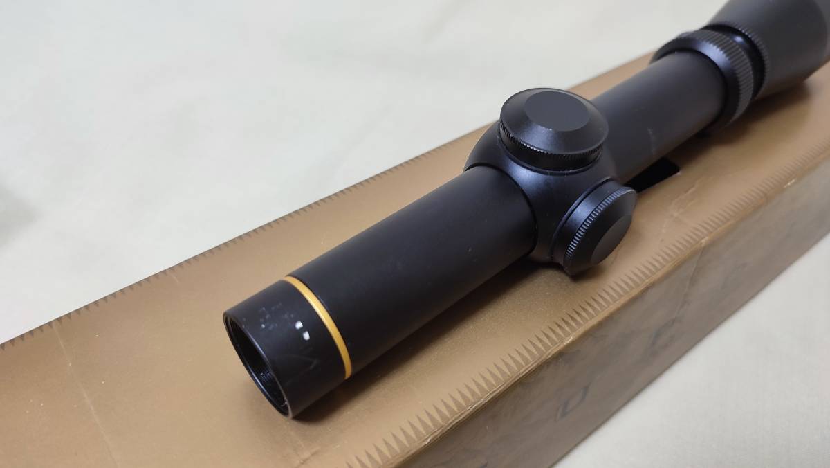 LEUPOLD VX-Ⅱ 1-4x20mm ライフルスコープ 中古 猟銃 射撃 実銃 【公式