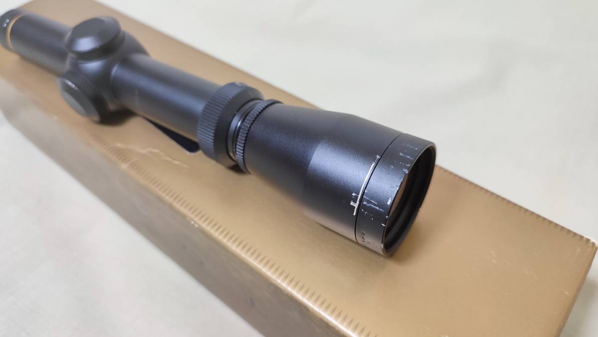 LEUPOLD VX-Ⅱ 1-4x20mm ライフルスコープ 中古 猟銃 射撃 実銃 【公式