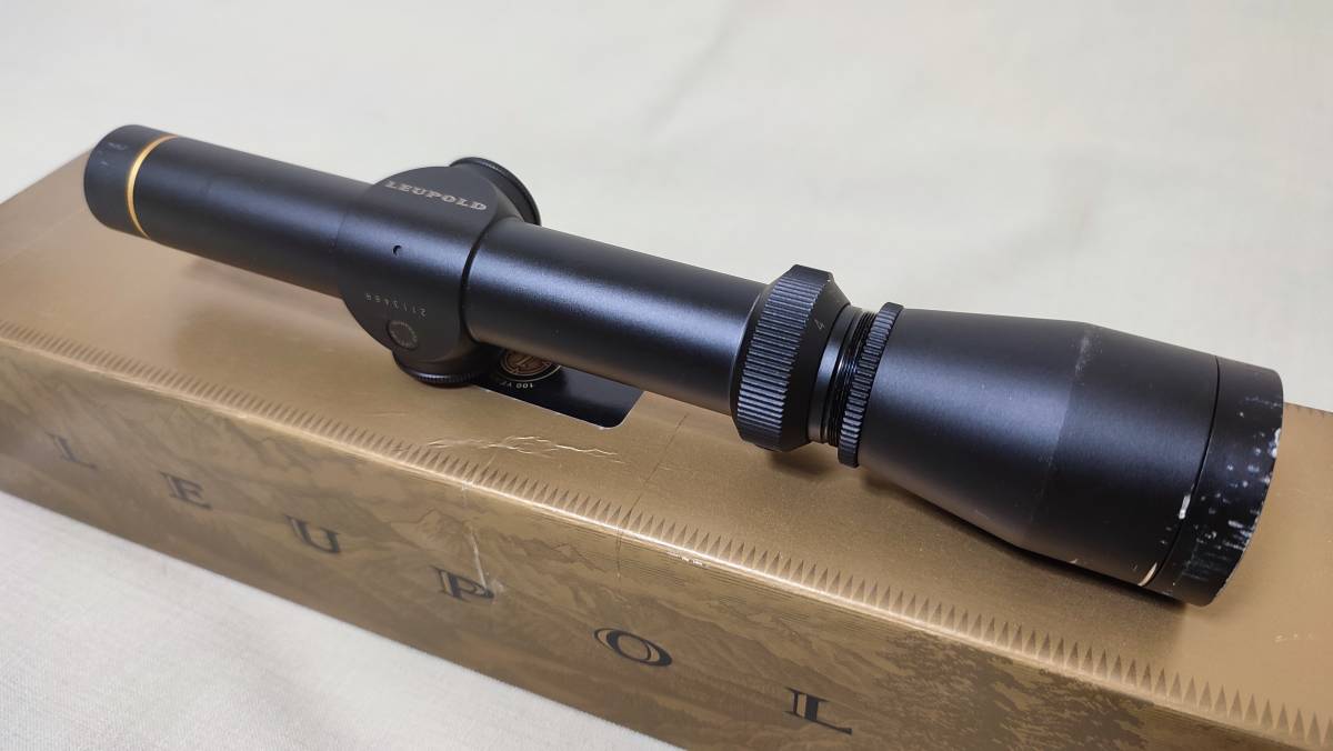 LEUPOLD VX-Ⅱ 1-4x20mm ライフルスコープ 中古 猟銃 射撃 実銃 【公式