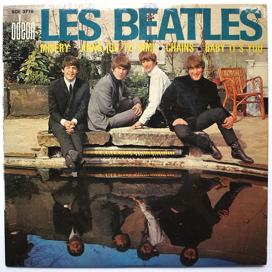 The ⁄ Beatles A Michelle BEATLES Beatlesフランス盤(モノラル