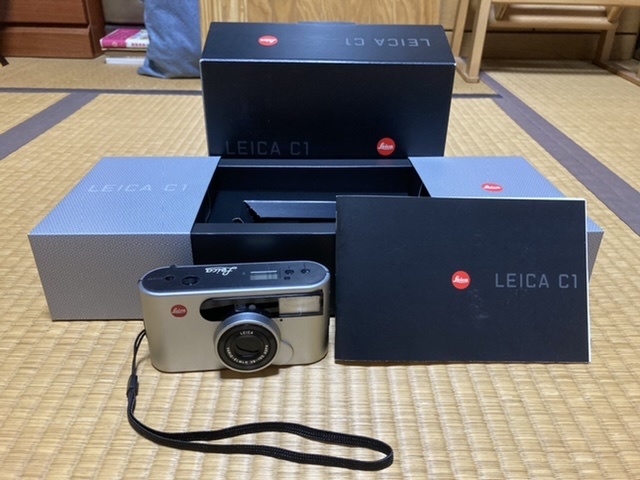ライカC1 ＋ 元箱、解説書等 C1 LEICA Yahoo!オークション フィルム