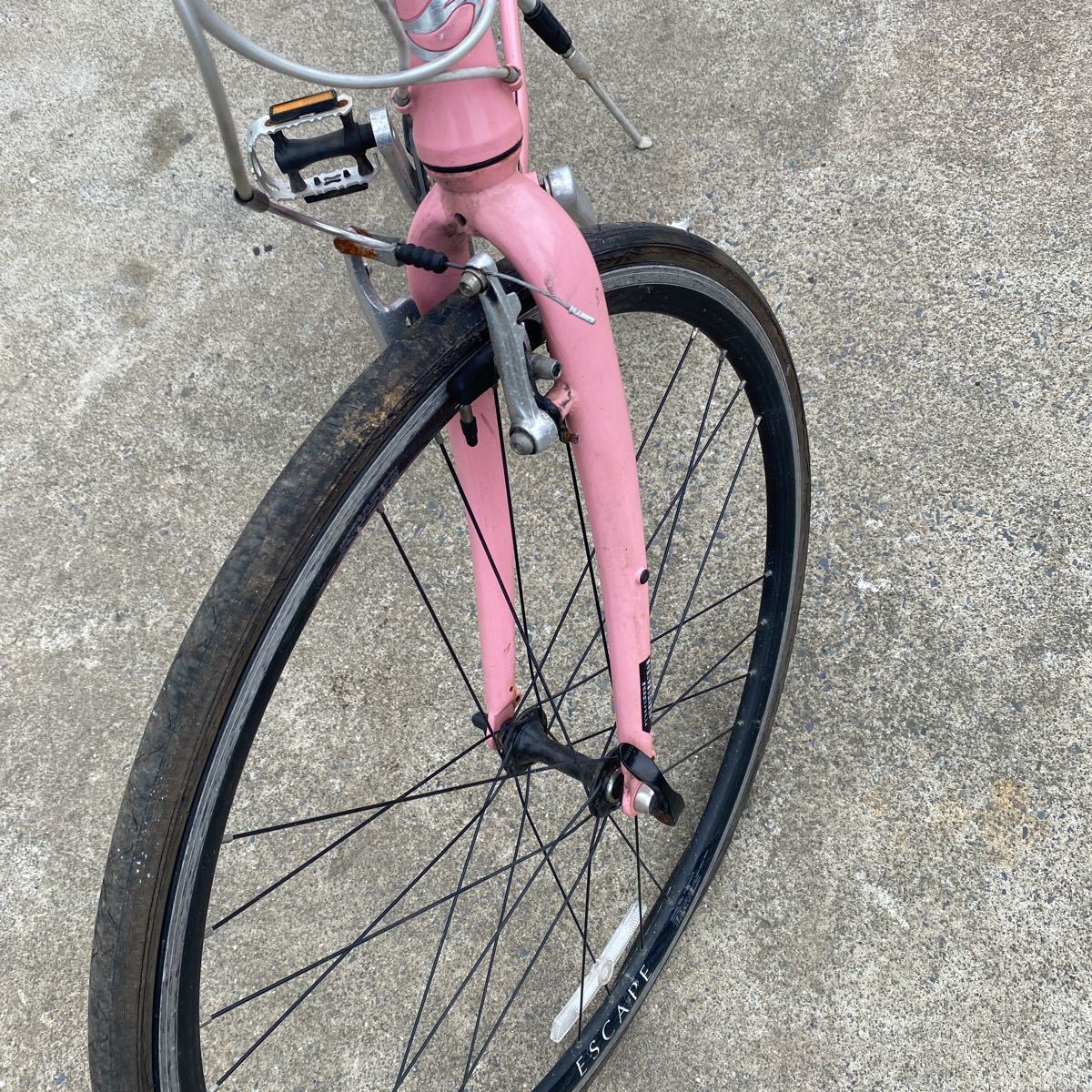 自転車 GIANT ESCAPE R3 ピンク クロスバイク 700C（サイズXXS）