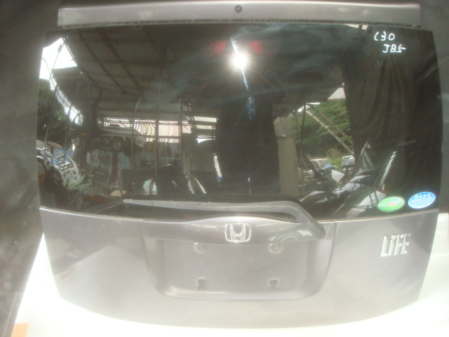 130 ライフ JB5 リアゲート バックドア ガンメタ系 NH716MX JB6 JB7
