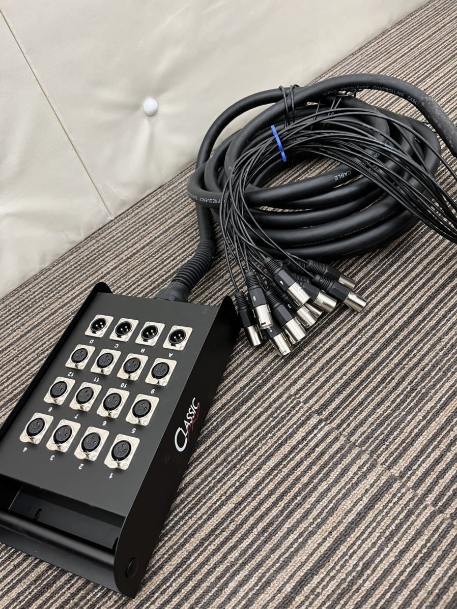 CLASSIC PRO MULTILINK12 マルチケーブル 10m CLASSIC PRO クラシック