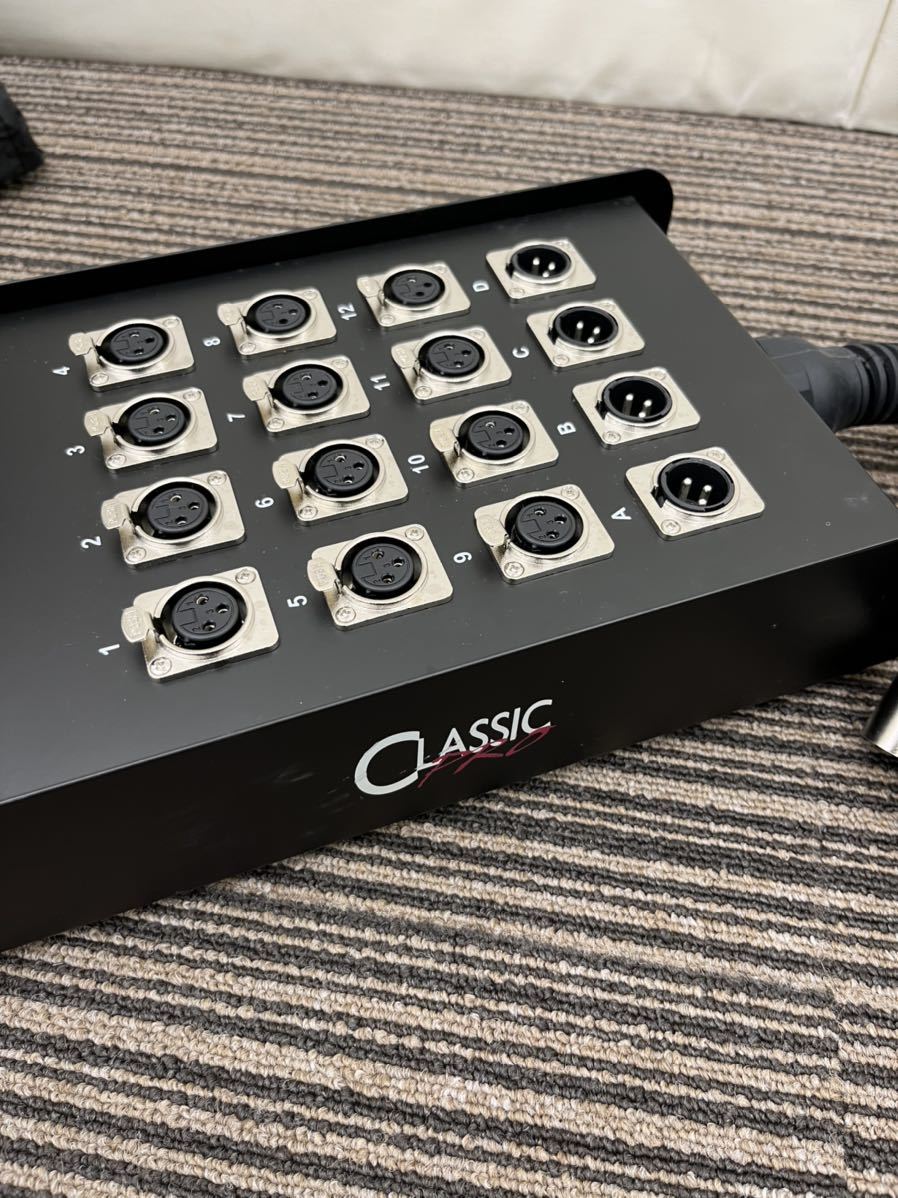 CLASSIC PRO MULTILINK12 マルチケーブル 10m CLASSIC PRO クラシック