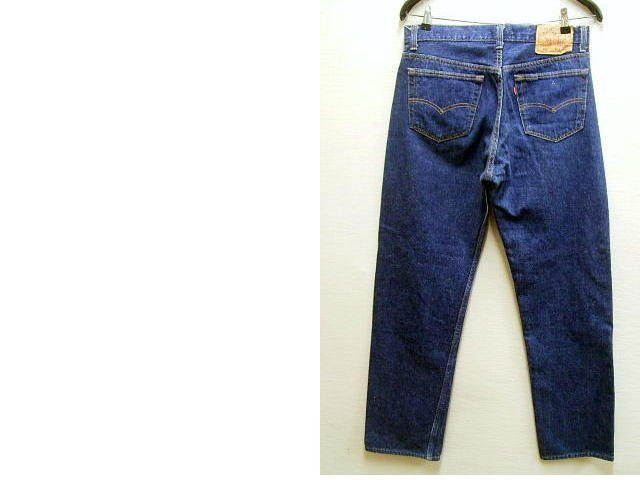 Levi's 505 80s USA製 赤タブ 内股シングル｜W34 L30 90's Levi's 505