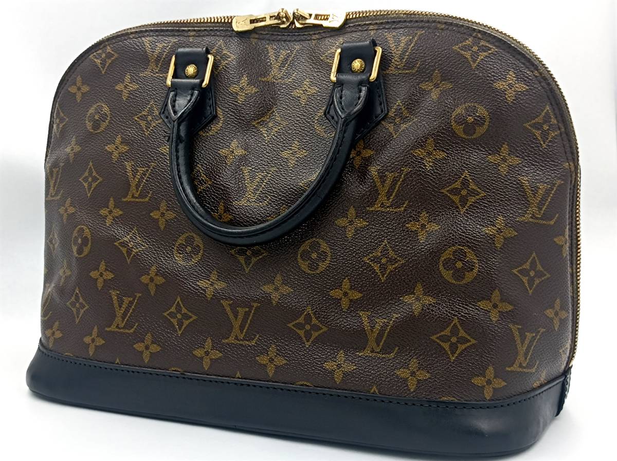 正規品】□1円□LOUIS VUITTON ルイヴィトン アルマ モノグラム 