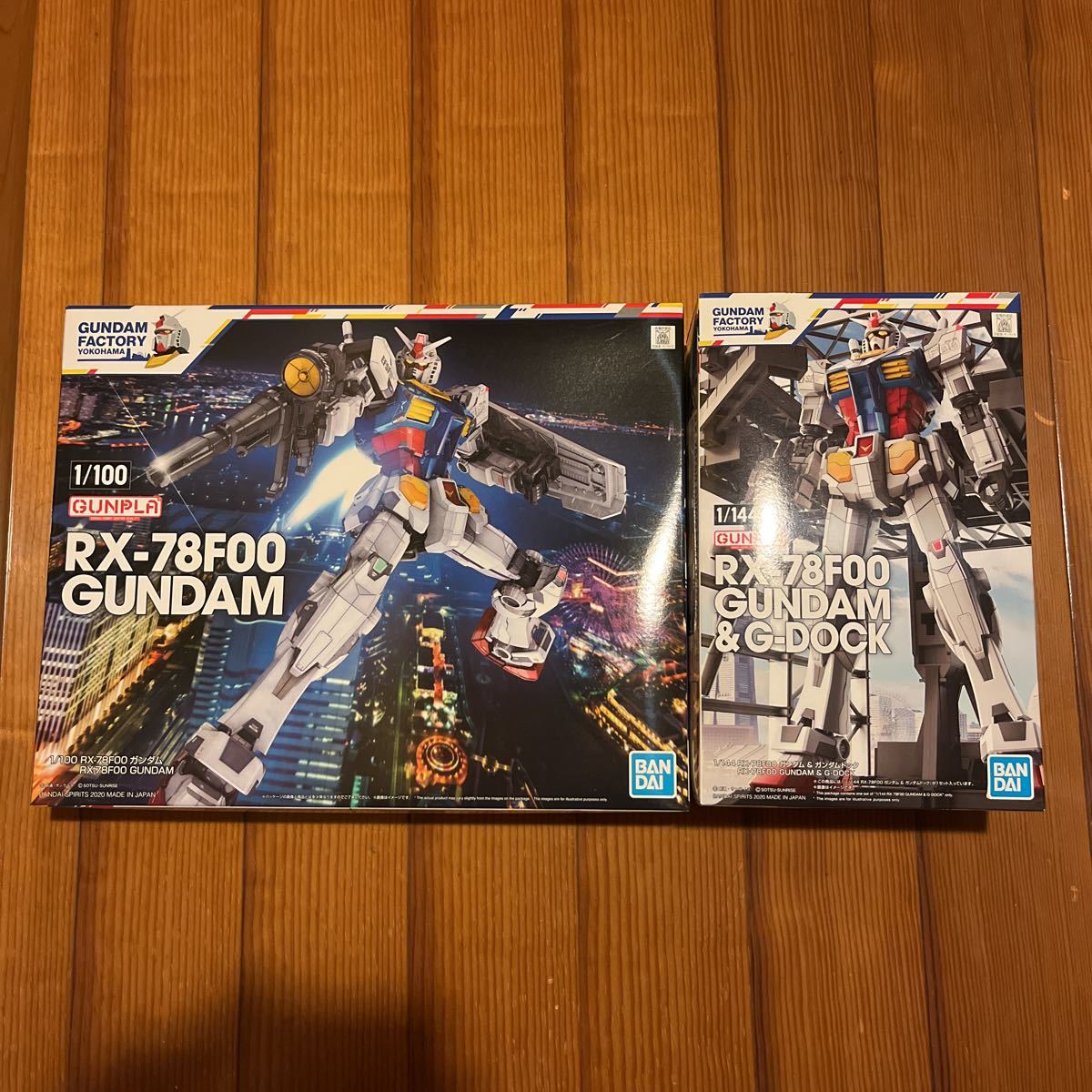 【得価，新品】 バンダイガンダムプラモデル 1/100ガンダム&1/144ガンダム(機動戦士ガンダム)｜売買されたオークション情報、yahooの商品情報をアーカイブ公開 - オークファン 機動戦士ガンダム