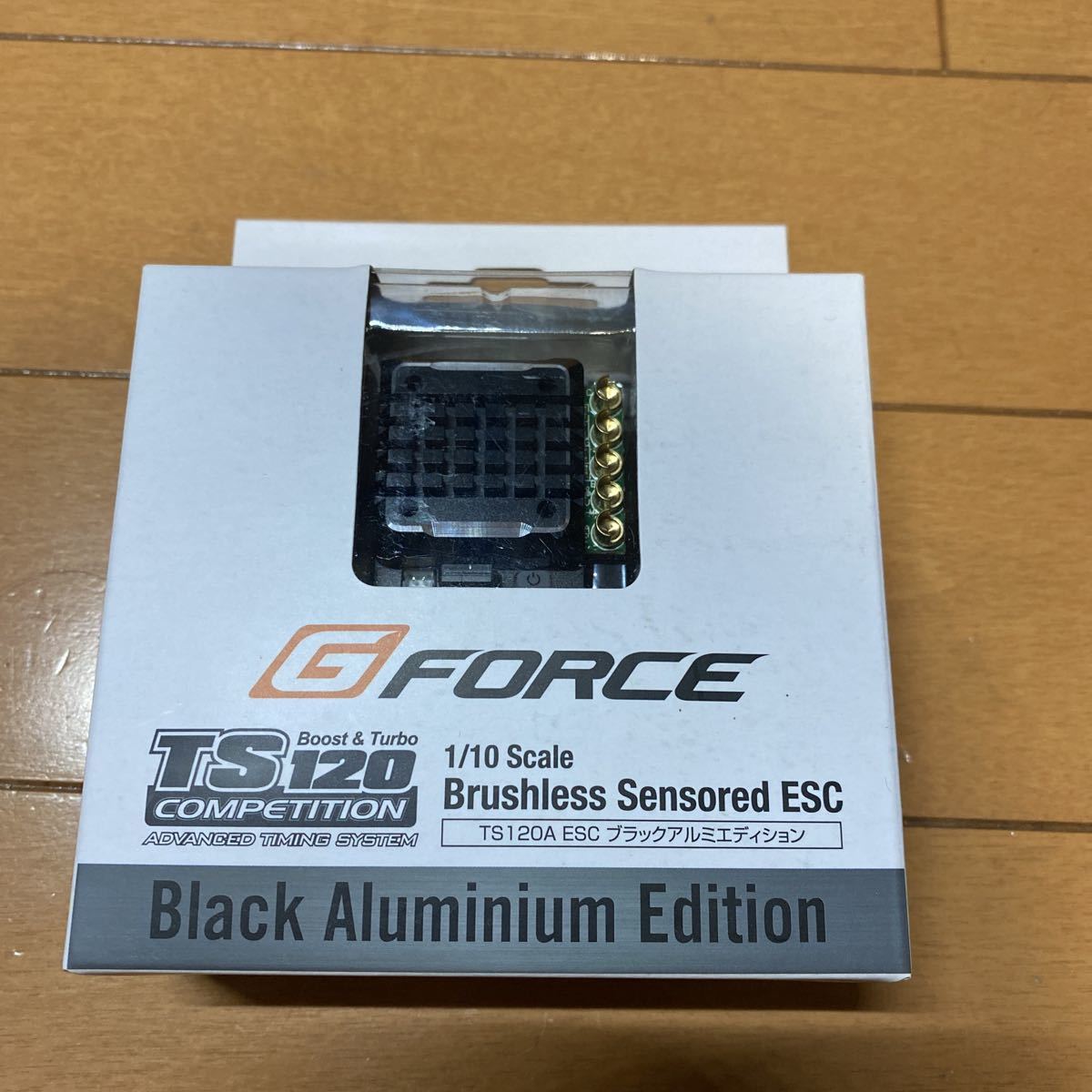 高品質，新品 Gフォース TS120 ブラックアルミニウムエディション(アンプ)｜売買されたオークション情報、yahooの商品情報をアーカイブ公開 - オークファン アンプ