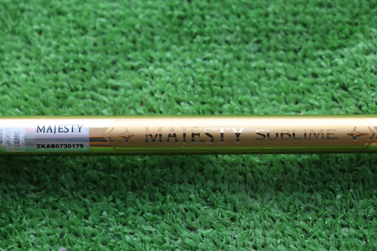 高品質，豊富な Majesty マジェスティ SUBLIME 50th Anniversary LIMITED TL-920 FLEX-L シャフト #0830GK SEK02391L(シャフト)｜売買されたオークション情報、yahooの商品情報をアーカイブ公開 - オークファン 部品