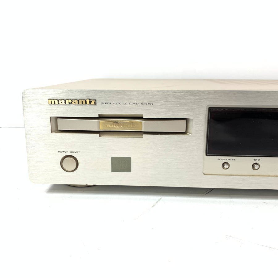 marantz マランツ SA8400 SACD/CDプレーヤー◇現状品 marantz SA8400