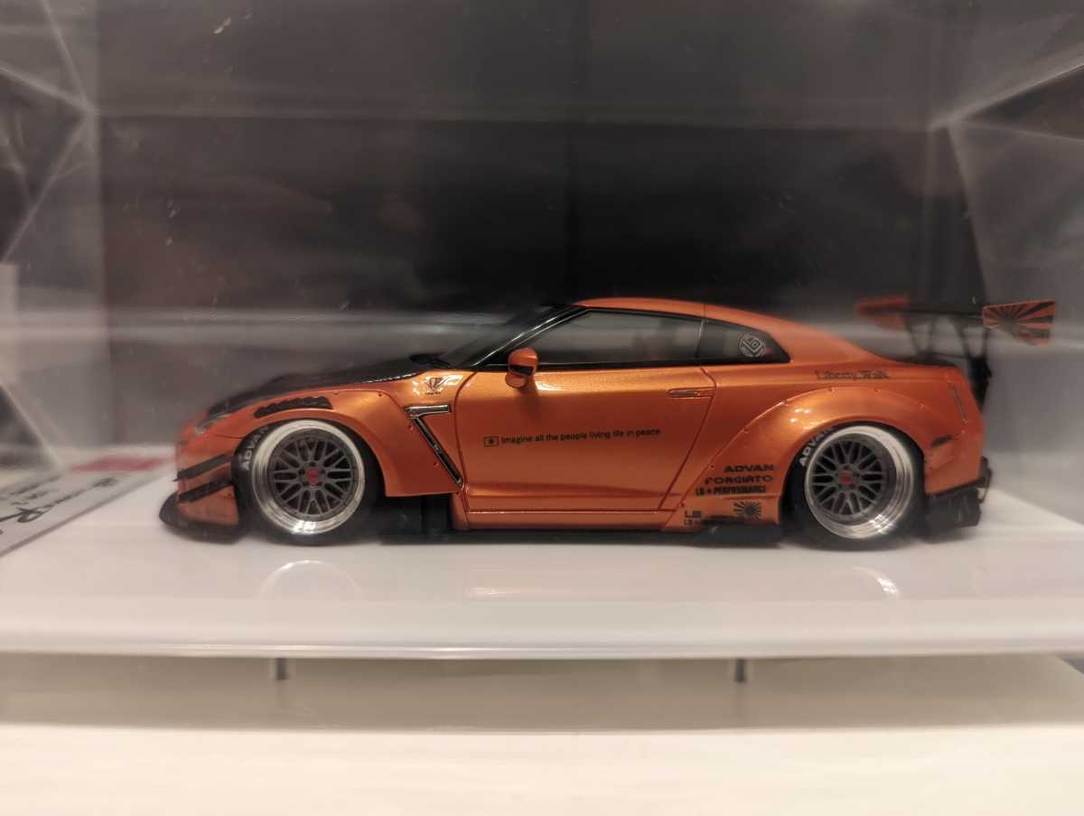 未開封 良番 限定40台 1/43 AXELLWORKS特注 LB006HT5 EIDOLON LB☆WORKS